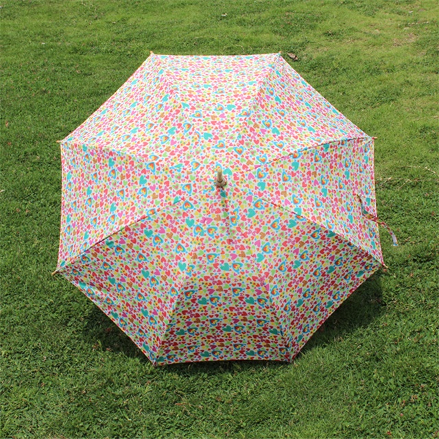 深圳雨伞厂定做高档木中棒直杆伞_深圳市茄子视频APP污伞业有限公司